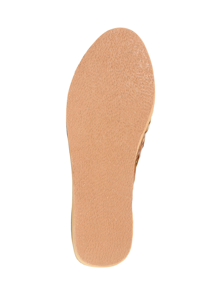 Mexican Artisanal Sandals Leather Tang 604024